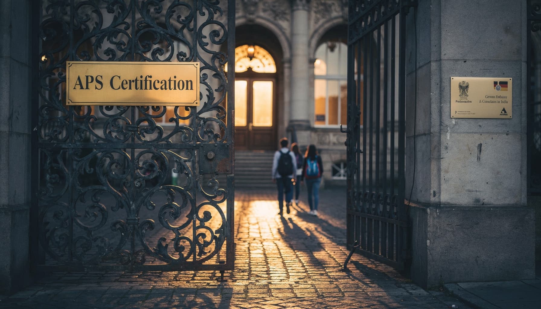 How to prepare for APS certification as an Indian applicant to German universities