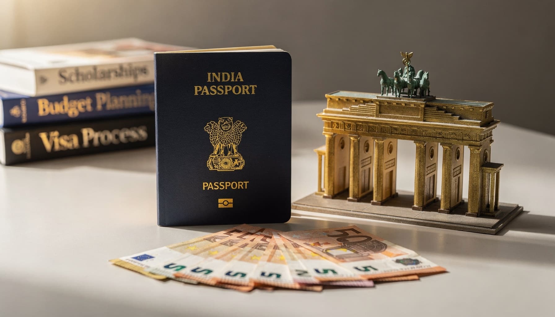 Can free education in Germany help me avoid student loans as an Indian applicant