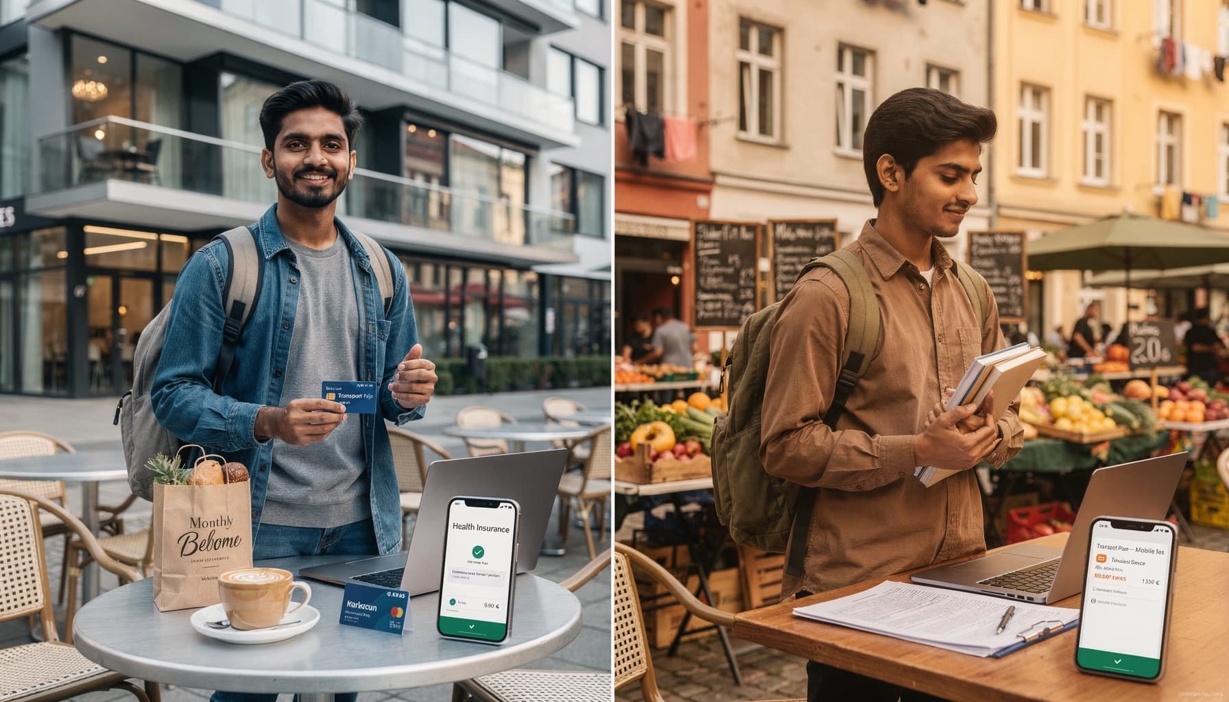 How Indian Students Manage Europe's Living Costs