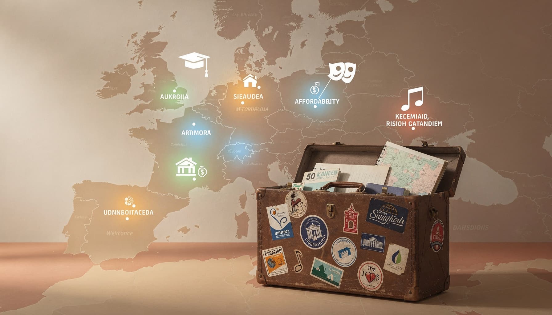 Unexpected European Cities Perfect for Students