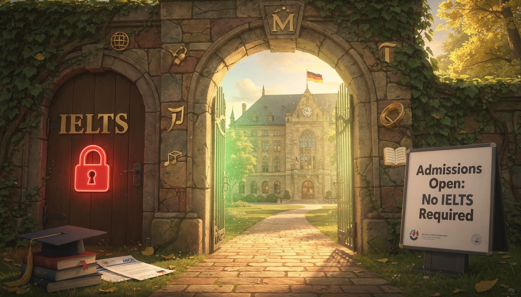 Studying in Germany: No IELTS for Indian Students?