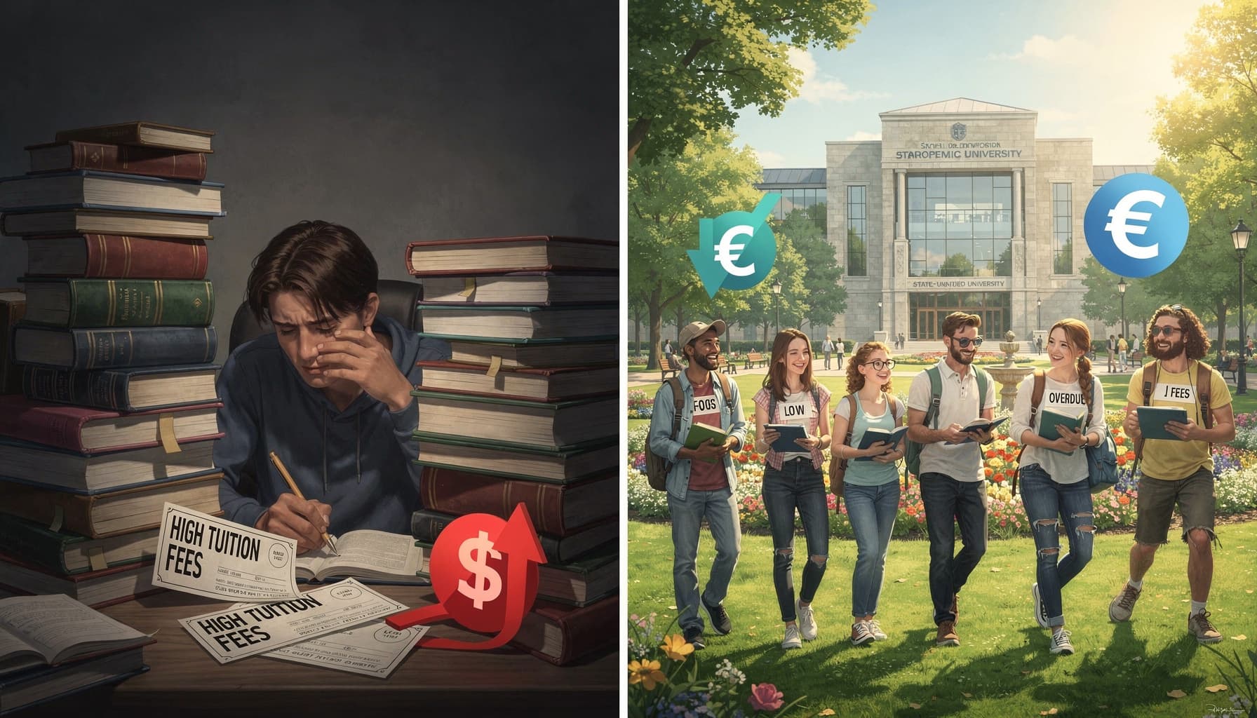 How Public Universities in Europe Keep Costs Low
