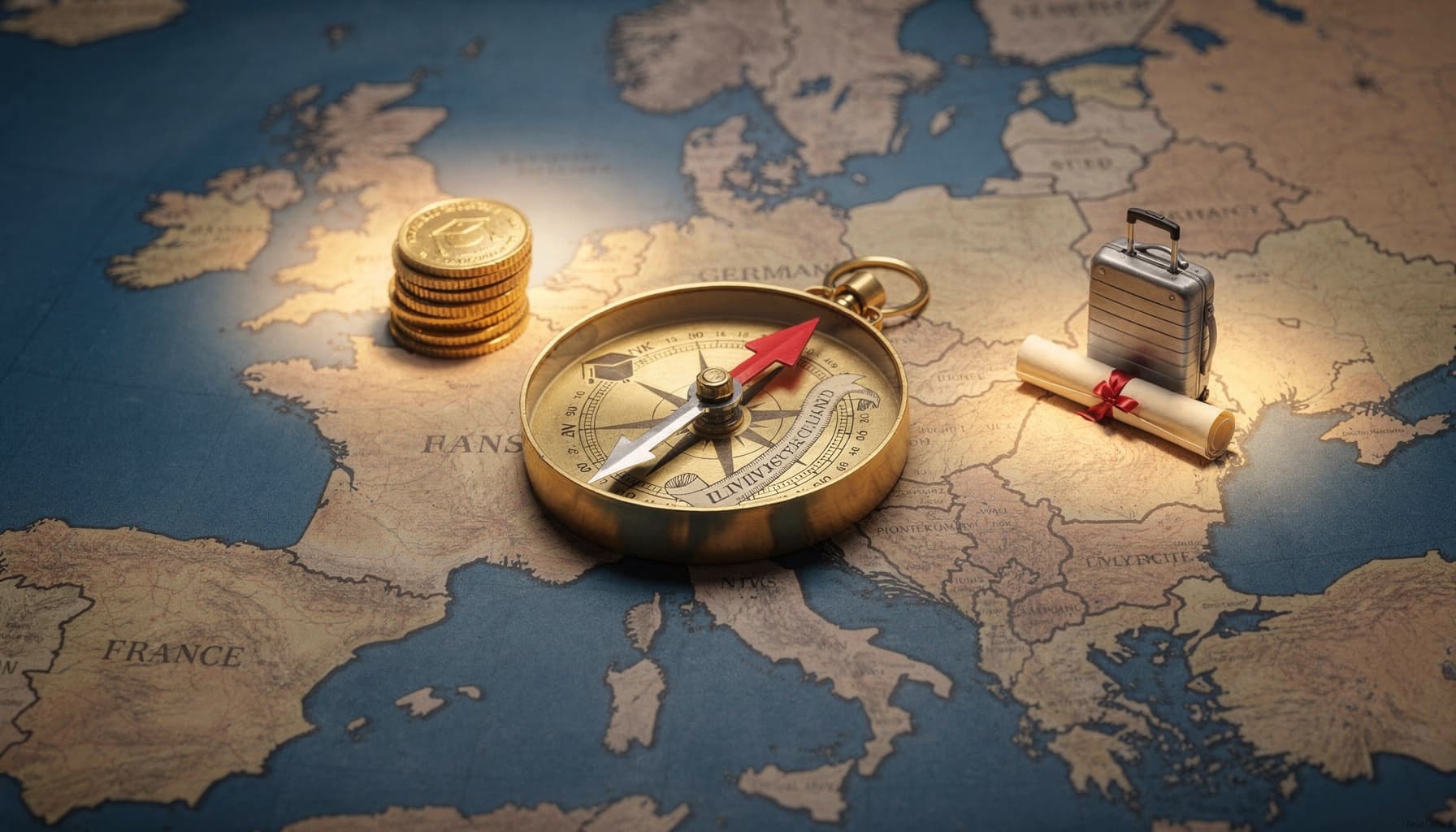 Navigating European Scholarships for Indian Students