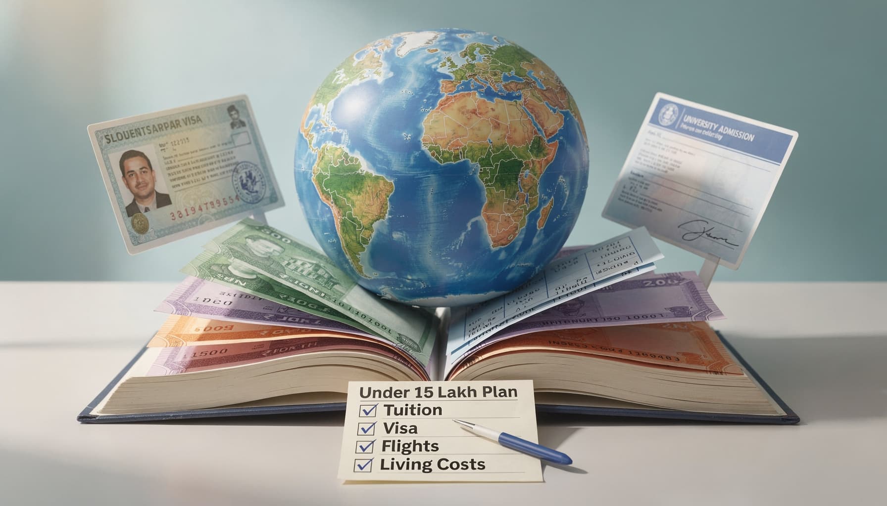 Studying Masters Abroad Under 15 Lakh: Real Options