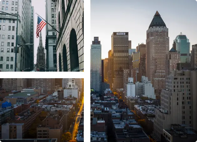 USA University Campus