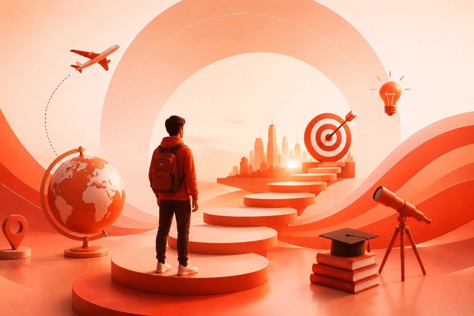 Illustration for Next Degree Abroad — mission and vision