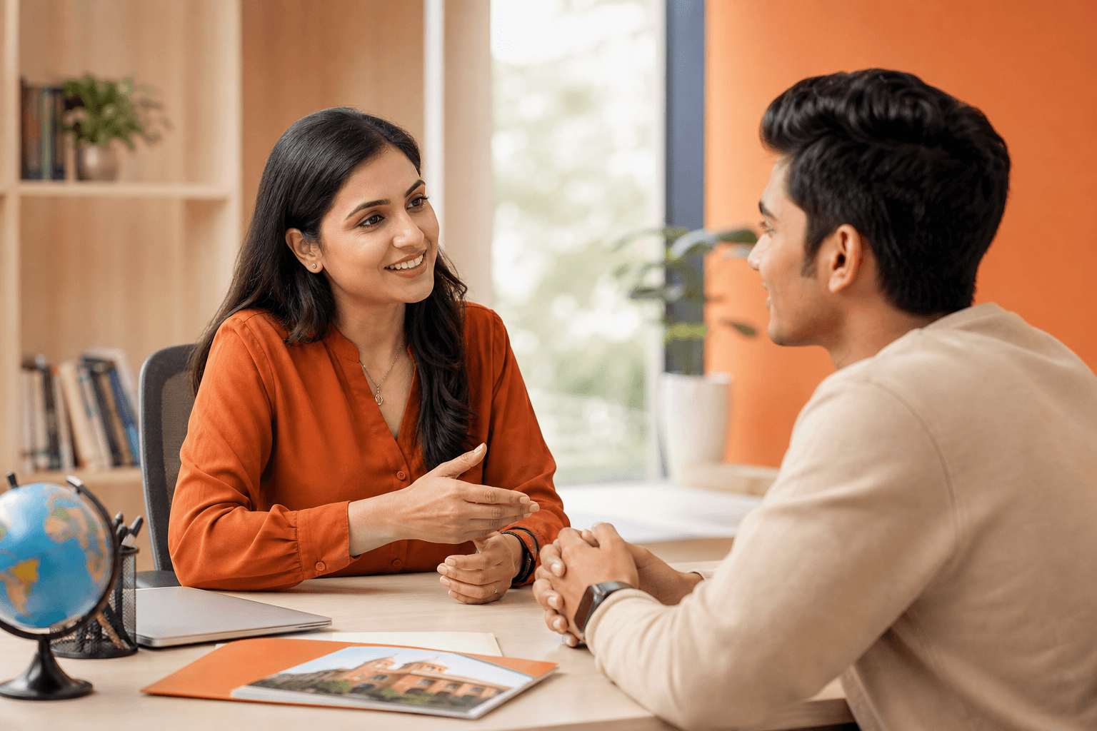 Consult with Next Degree Abroad experts in Ahmedabad
