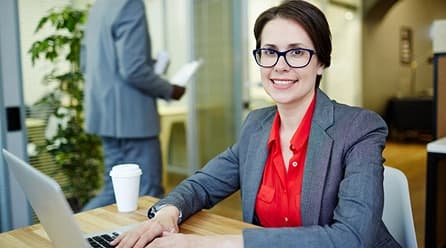 Student visa application tracking and follow-up support